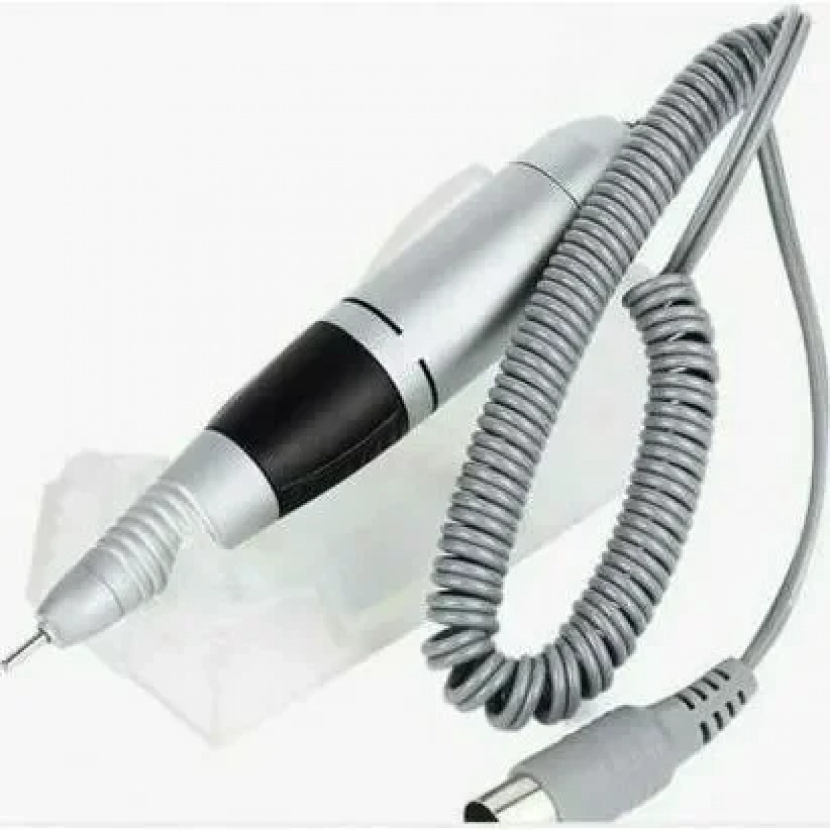 DM 206 Τροχός Νυχιών Ρεύματος 35000rpm με Πεντάλ σε Λευκό Χρώμα 65W