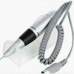 DM 206 Τροχός Νυχιών Ρεύματος 35000rpm με Πεντάλ σε Λευκό Χρώμα 65W