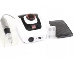 DM 206 Τροχός Νυχιών Ρεύματος 35000rpm με Πεντάλ σε Λευκό Χρώμα 65W