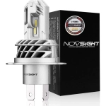 NovSight Λάμπα Αυτοκινήτου M500 N35 H4 LED 6000K Ψυχρό Λευκό 12V 40W 1τμχ