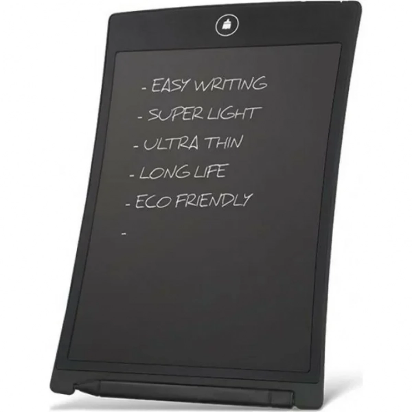 LCD Ηλεκτρονικό Σημειωματάριο 8.5" Μαύρο