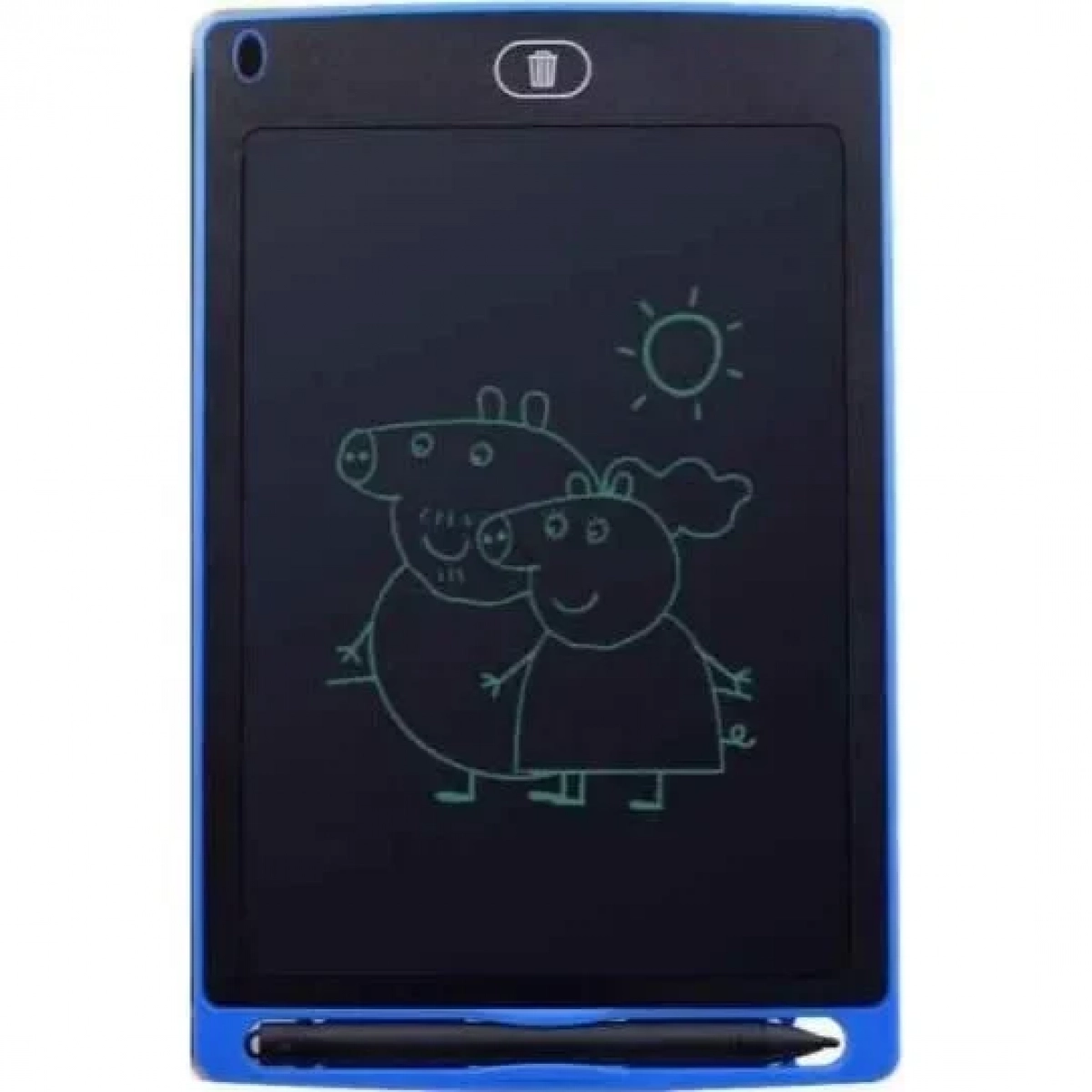 LCD Ηλεκτρονικό Σημειωματάριο 8.5" Μπλε