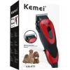 Kemei Κουρευτική Μηχανή Σκύλων Ρεύματος ΚΜ-832