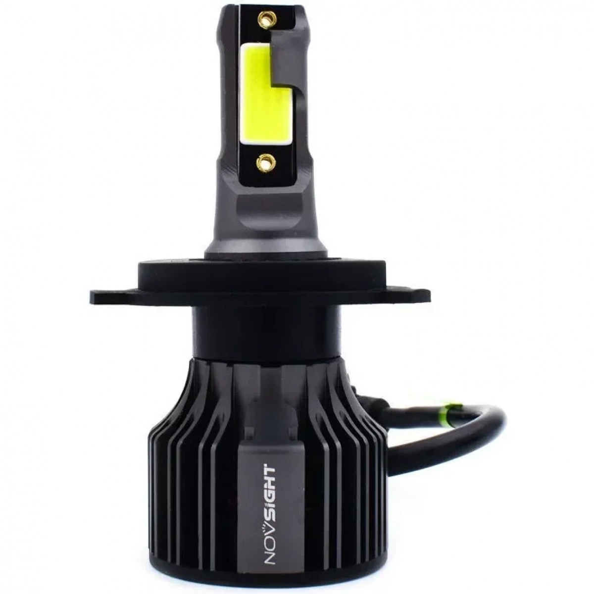 NovSight Λάμπες Αυτοκινήτου N39 H4 LED 6000K Ψυχρό Λευκό 12V 72W 2τμχ
