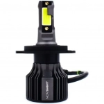 NovSight Λάμπες Αυτοκινήτου N39 H4 LED 6000K Ψυχρό Λευκό 12V 72W 2τμχ