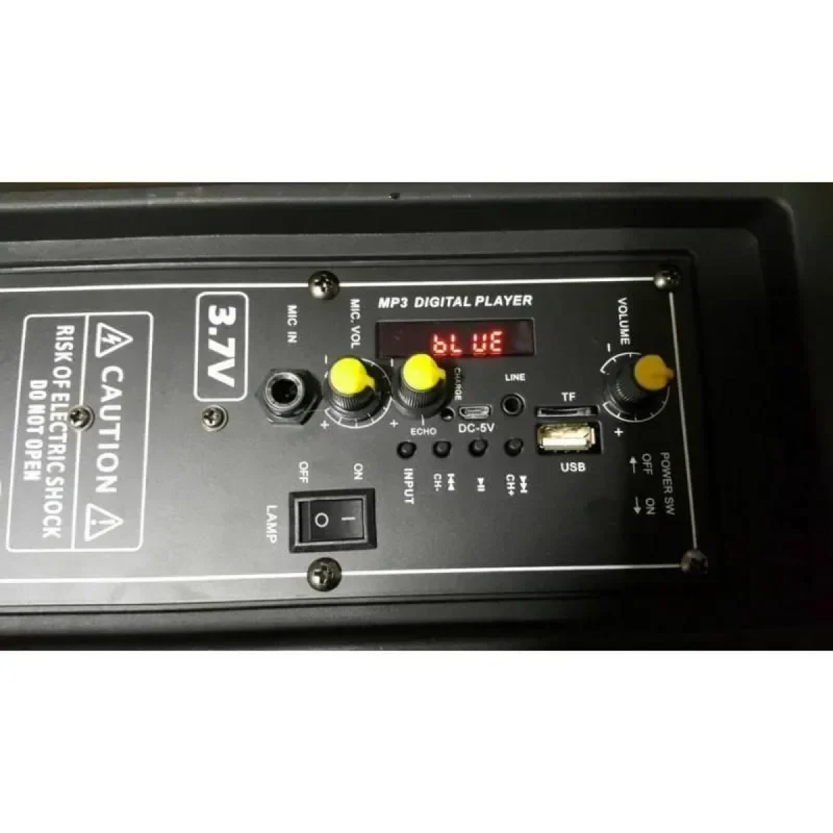 Σύστημα Karaoke με Ασύρματo Μικρόφωνo Cmik MK-B12 σε Μαύρο Χρώμα