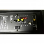 Σύστημα Karaoke με Ασύρματo Μικρόφωνo Cmik MK-B12 σε Μαύρο Χρώμα