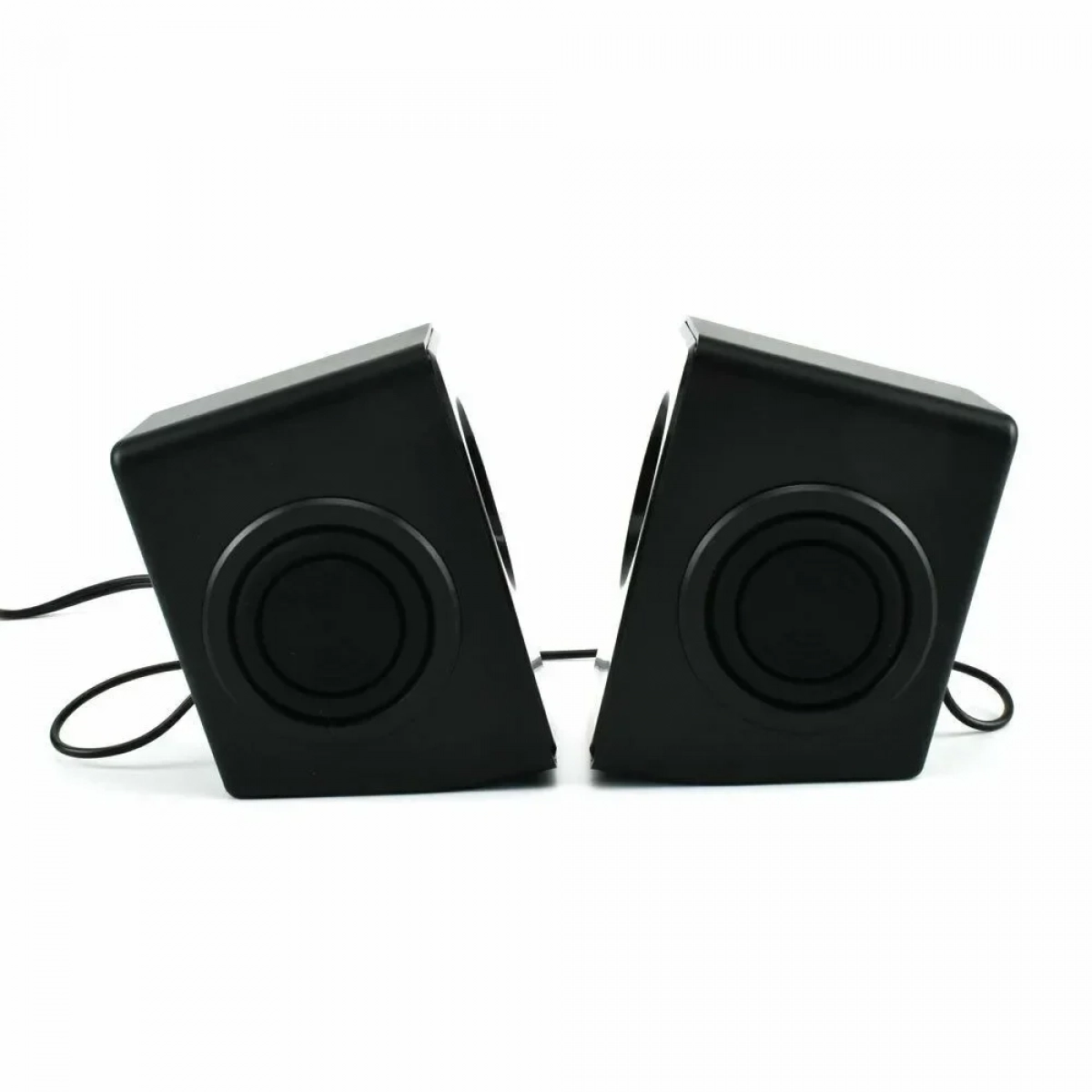 Andowl Q-YX16 Ηχεία Υπολογιστή 2.0 με Ισχύ 3W σε Ασημί Χρώμα