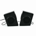 Andowl Q-YX16 Ηχεία Υπολογιστή 2.0 με Ισχύ 3W σε Ασημί Χρώμα
