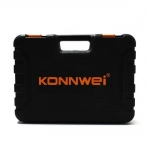 Konnwei KW720 Ψηφιακό Battery Tester με Κροκοδειλάκια