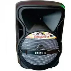 Σύστημα Karaoke με Ασύρματo Μικρόφωνo Cmik MK-B12 σε Μαύρο Χρώμα