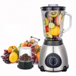 Andowl Q-FR60 Μπλέντερ για Smoothies 1.5lt 1000W Inox
