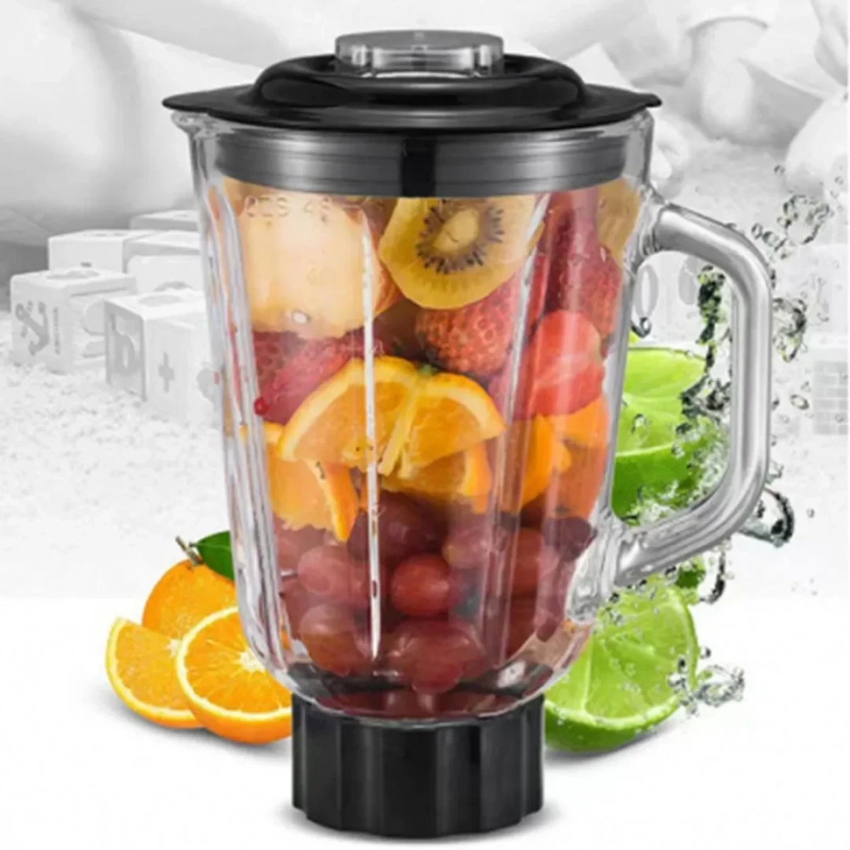 Andowl Q-FR60 Μπλέντερ για Smoothies 1.5lt 1000W Inox