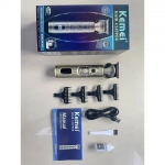 Κουρευτική Mηχανή μπαταρίας Kemei KM-1635