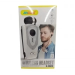 Andowl Q-EH626 In-ear Bluetooth Handsfree Ακουστικό Λευκό