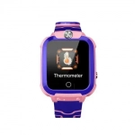 W01 Παιδικό έξυπνο ρολόι Smartwatch με Θερμόμετρο - Ροζ