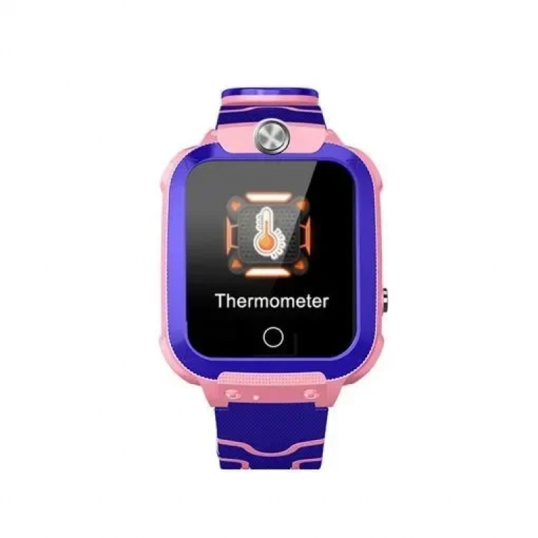 W01 Παιδικό έξυπνο ρολόι Smartwatch με Θερμόμετρο - Ροζ