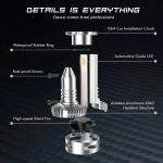 Novsight Λαμπτήρες A500-N26 H7 90W 6500k 12000lumen IP68 2 τμχ