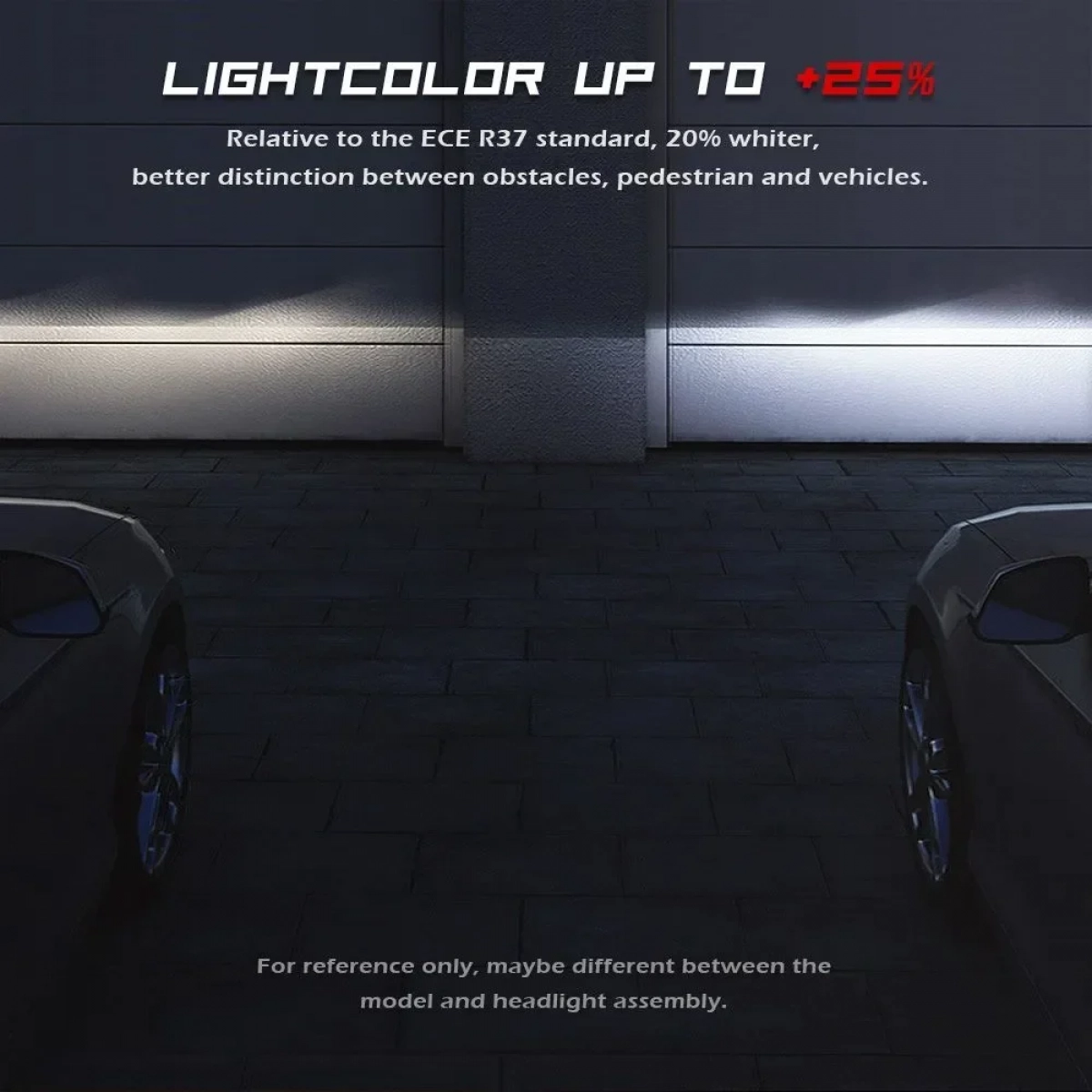 Novsight Λαμπτήρες A500-N26 H7 90W 6500k 12000lumen IP68 2 τμχ