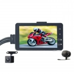 MT80 1080P Καταγραφικό Μοτοσυκλέτας DVR με δύο κάμερες Αδιάβροχες