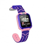 W01 Παιδικό έξυπνο ρολόι Smartwatch με Θερμόμετρο - Ροζ