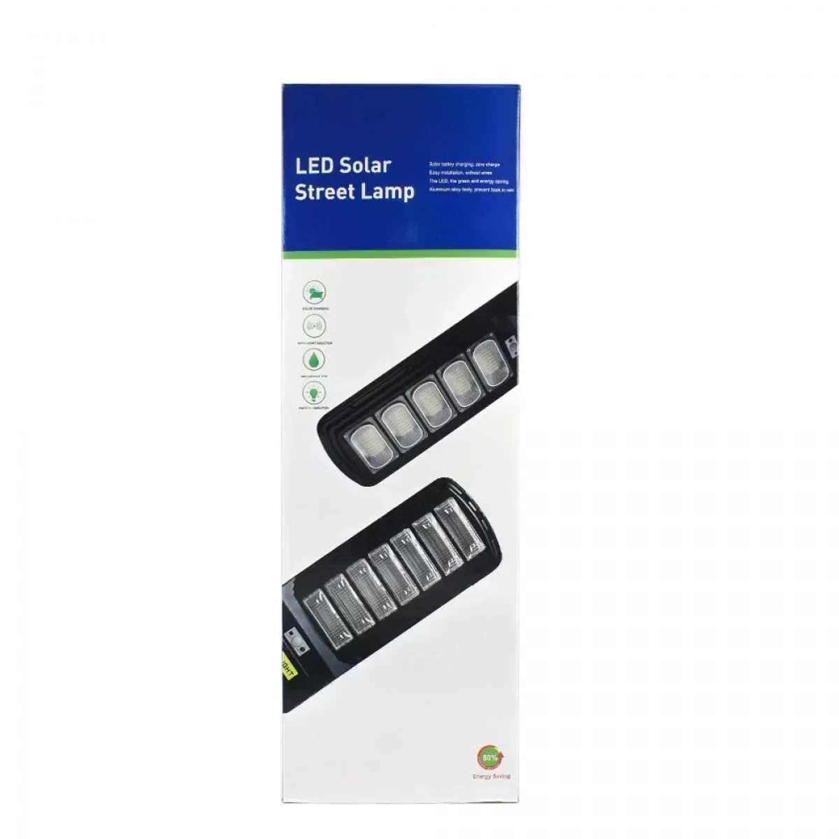 Ηλιακός Προβολέας LED 350W IP65 OEM T350 – Μαύρο