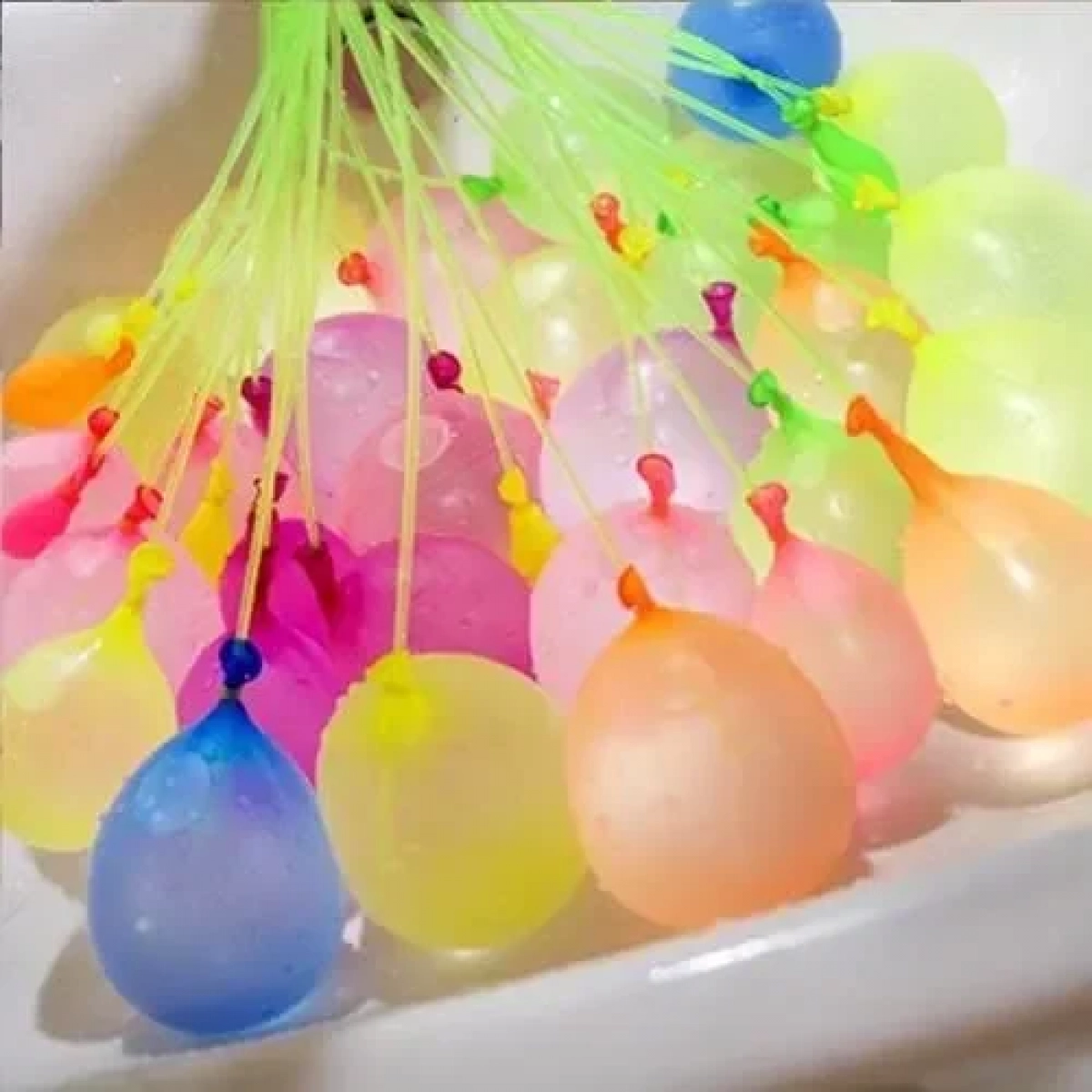Happy Baby Balloons Νερομπαλόνια 37 τμχ - Image 2