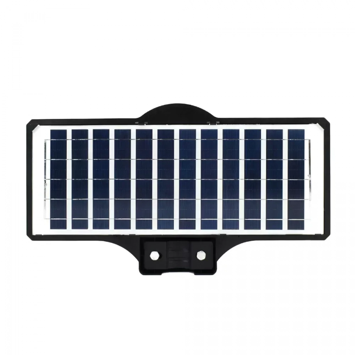 Ηλιακός Προβολέας 200LED 200W 120º IP65 με Μεταλλικό Κολωνάκι OEM – Μαύρο