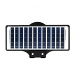 Ηλιακός Προβολέας 200LED 200W 120º IP65 με Μεταλλικό Κολωνάκι OEM – Μαύρο