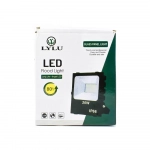 Προβολέας Flood Light LED SMD 20W AC85 – 265V IP66 Λευκού Φωτισμού LYLU LY-20W – Μαύρο