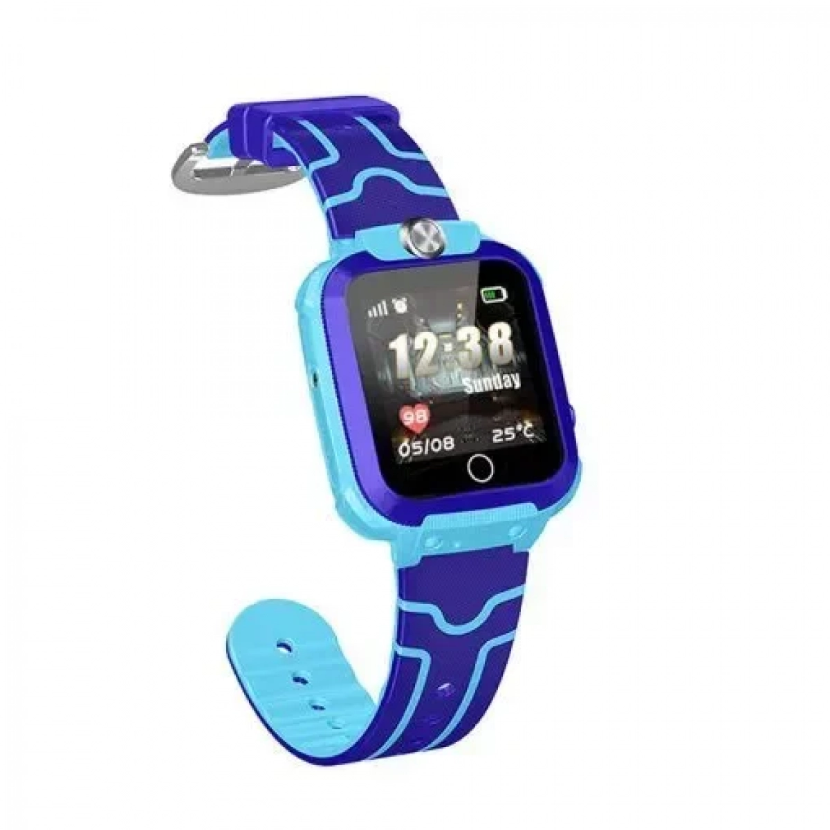 W01 Παιδικό έξυπνο ρολόι Smartwatch με Θερμόμετρο - Μπλε
