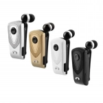 Andowl Q-EH626 In-ear Bluetooth Handsfree Ακουστικό Λευκό