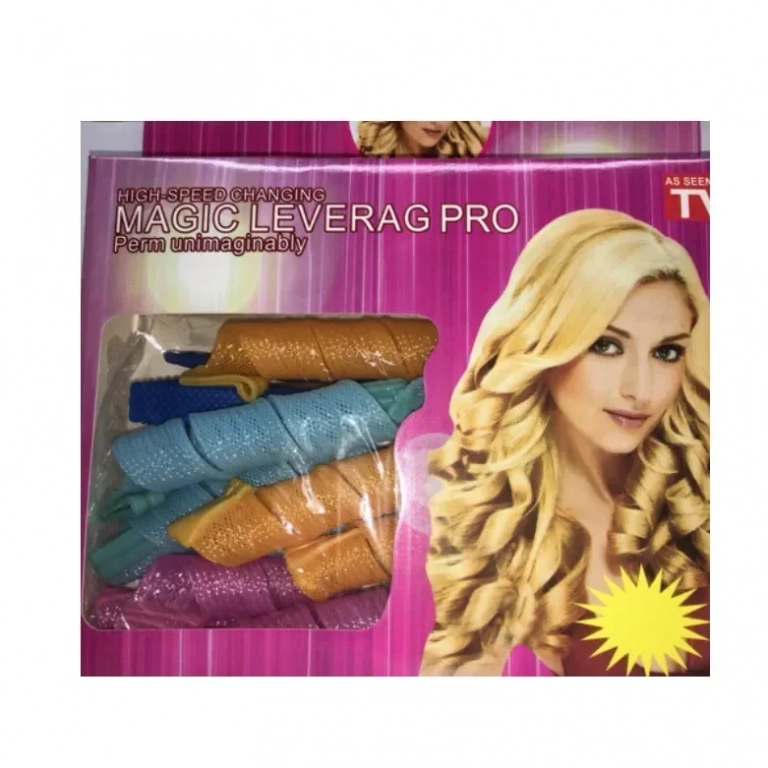 High-Speed Magic Leverag Pro Για Τέλειες Μπούκλες