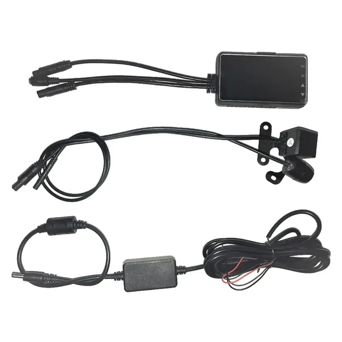 MT80 1080P Καταγραφικό Μοτοσυκλέτας DVR με δύο κάμερες Αδιάβροχες