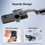 Awei X49 Πτυσσόμενο Selfie Stick και Τρίποδο με Τηλεχειριστήριο Μαύρο