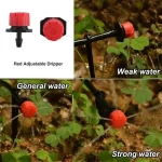 Σύστημα Αυτόματου Ποτίσματος Garden Drip Nozzle Combination 15m
