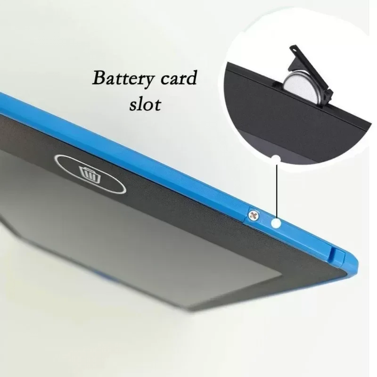 LCD Ηλεκτρονικό Σημειωματάριο 8.5" Μπλε