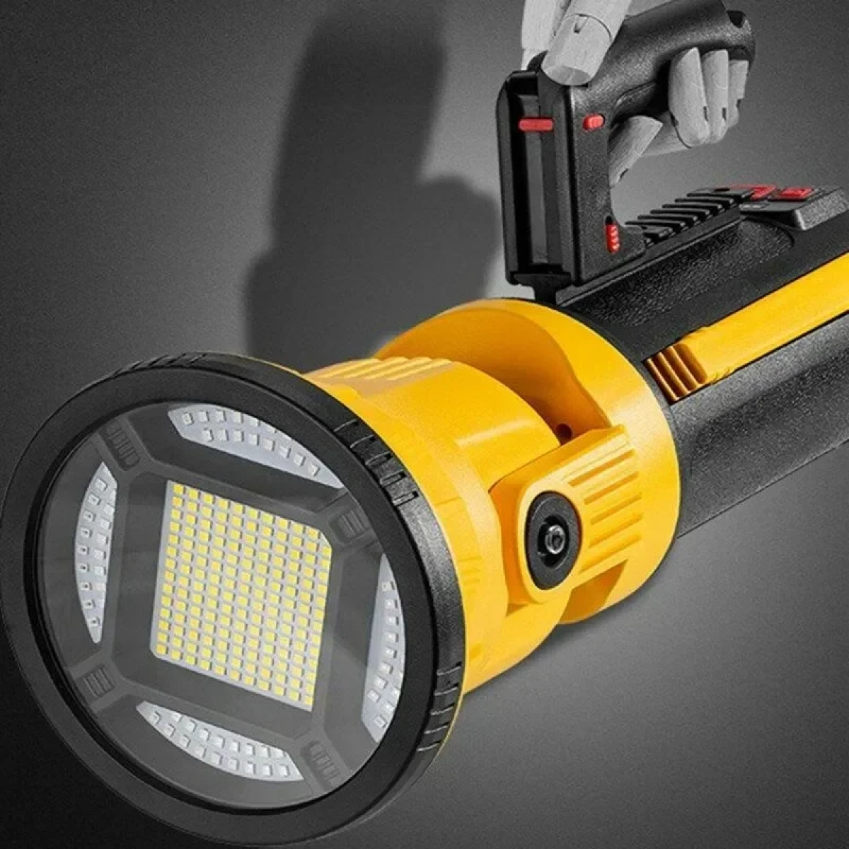 Επαναφορτιζόμενος φακός LED – W5165-2