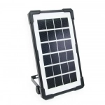 Φακός Έκτακτης Ανάγκης Power Bank Gd-Lite GD-Times GD-07A 30W με ηλιακή μπαταρία και 2 λαμπτήρες
