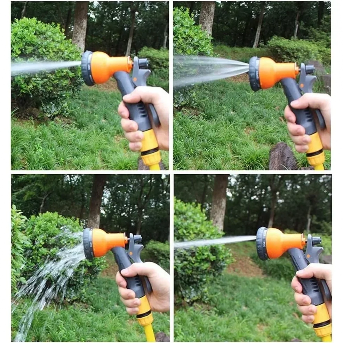 Λάστιχο Επεκτεινόμενο Garden Hose Expandable Magic Rubber 15m