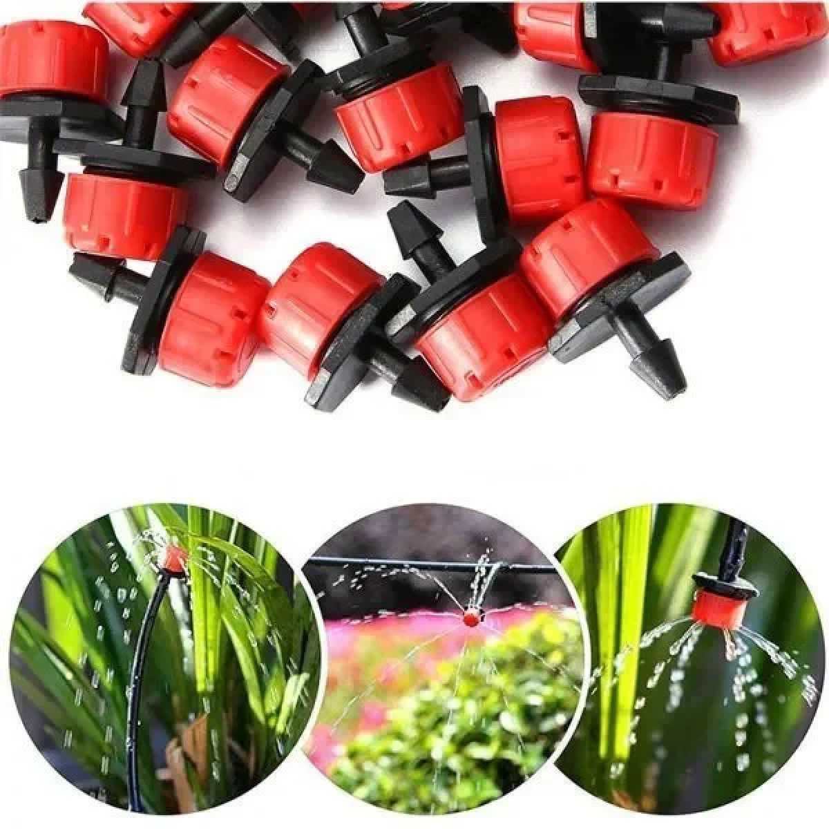 Σύστημα Αυτόματου Ποτίσματος Garden Drip Nozzle Combination 15m