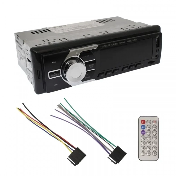 Ηχοσύστημα αυτοκινήτου 1 DIN Bluetooth με TFT οθόνη USB/AUX/SD και χειριστήριο CTC-6035 PERVOI