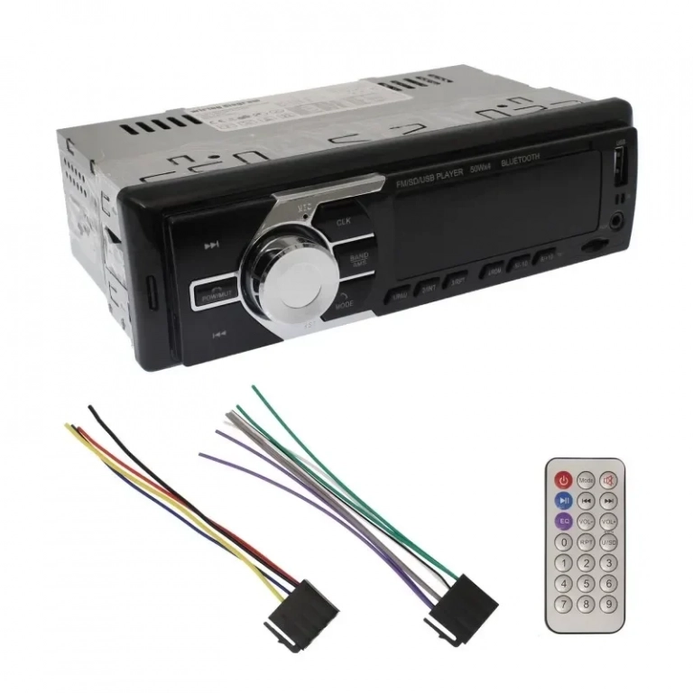 Ηχοσύστημα αυτοκινήτου 1 DIN Bluetooth με TFT οθόνη USB/AUX/SD και χειριστήριο CTC-6035 PERVOI