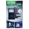 Φακός Έκτακτης Ανάγκης Power Bank Gd-Lite GD-Times GD-07A 30W με ηλιακή μπαταρία και 2 λαμπτήρες