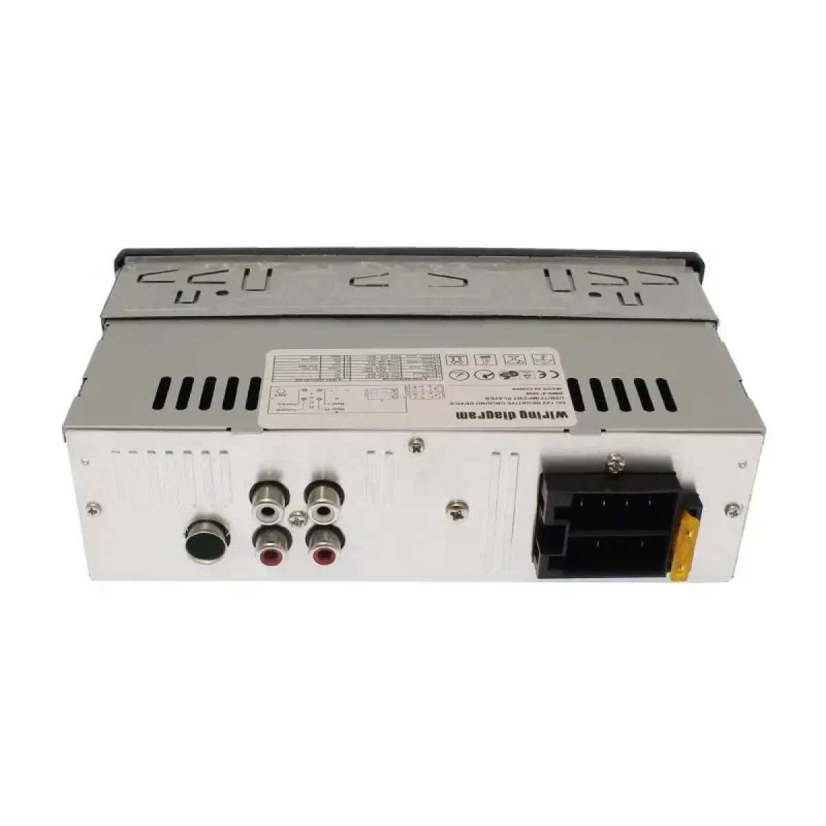 Ηχοσύστημα αυτοκινήτου 1 DIN Bluetooth με TFT οθόνη USB/AUX/SD και χειριστήριο CTC-6035 PERVOI