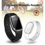 Ηλεκτρονικό Βραχιόλι Εντομοαπωθητικό - MOSQUITO REPELLENT BRACELET Μαύρο