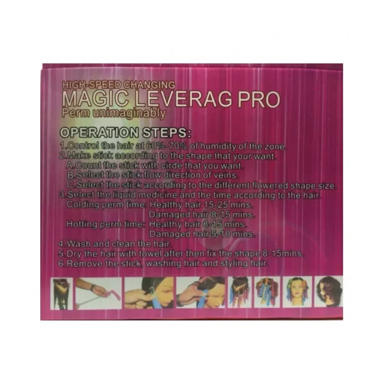 High-Speed Magic Leverag Pro Για Τέλειες Μπούκλες