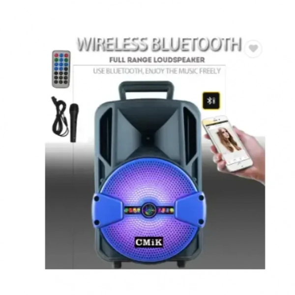 Ηχείο με λειτουργία Karaoke CMIK MK-B13 σε Μπλε Χρώμα