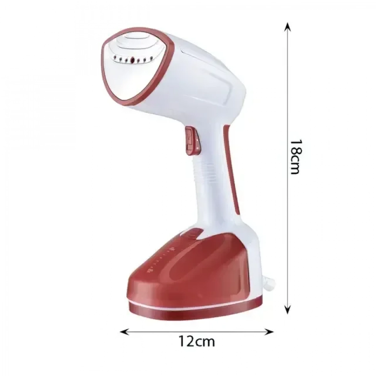 RAF R.1226R Ατμοκαθαριστής Ρούχων Χειρός 1200W με Δοχείο Κόκκινο