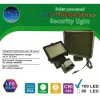 Φως Ασφαλείας LED Ηλιακής Ενέργειας με Αισθητήρα Κίνησης 100led 700 Lumens με Εύρος Ανίχνευσης 5m OEM-SPLM100